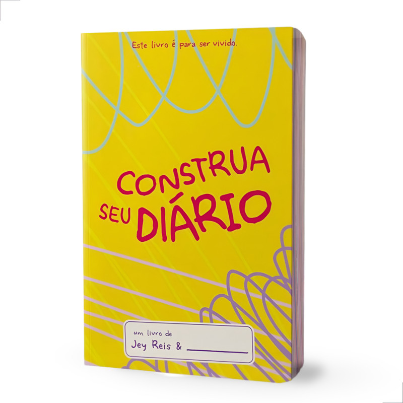 Construa Seu Diário Este Livro E Para Ser Vivido Amarelo