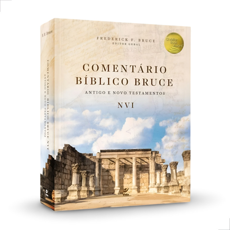 Comentário Bíblico Bruce Nvi Antigo E Novo Testamentos