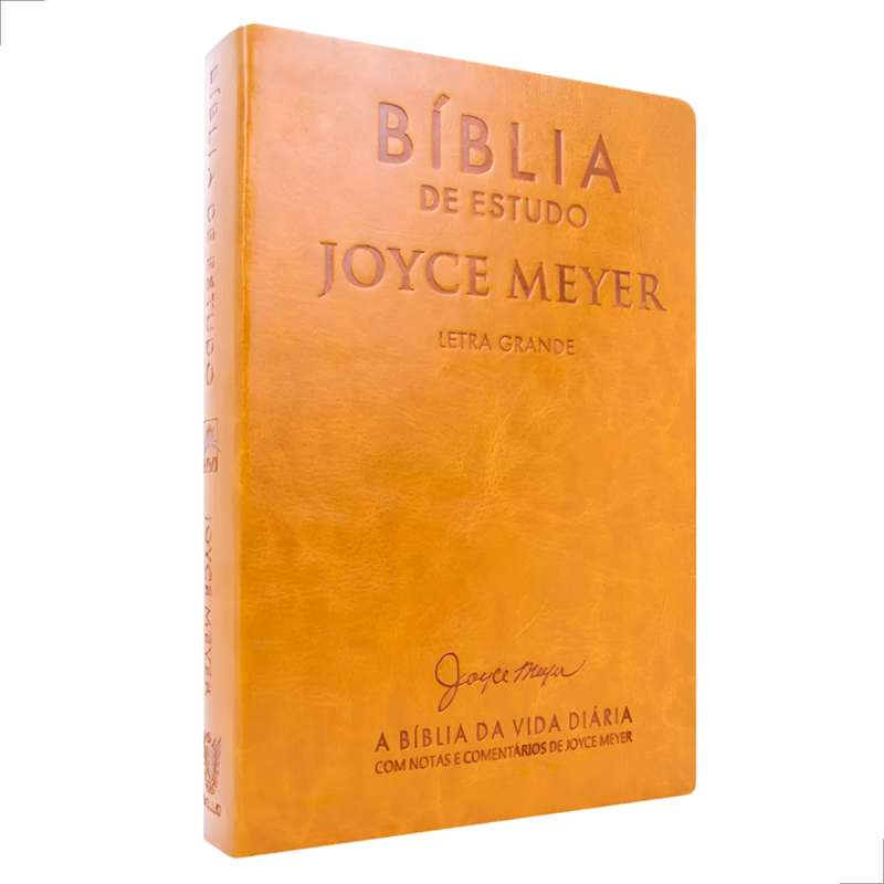 Bíblia Estudo NVI Grande Mostarda Joyce Meyer