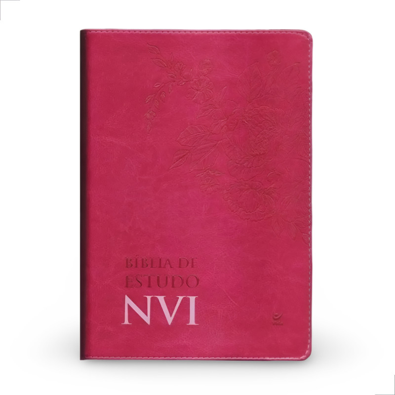 Biblia de Estudo NVI Rosa