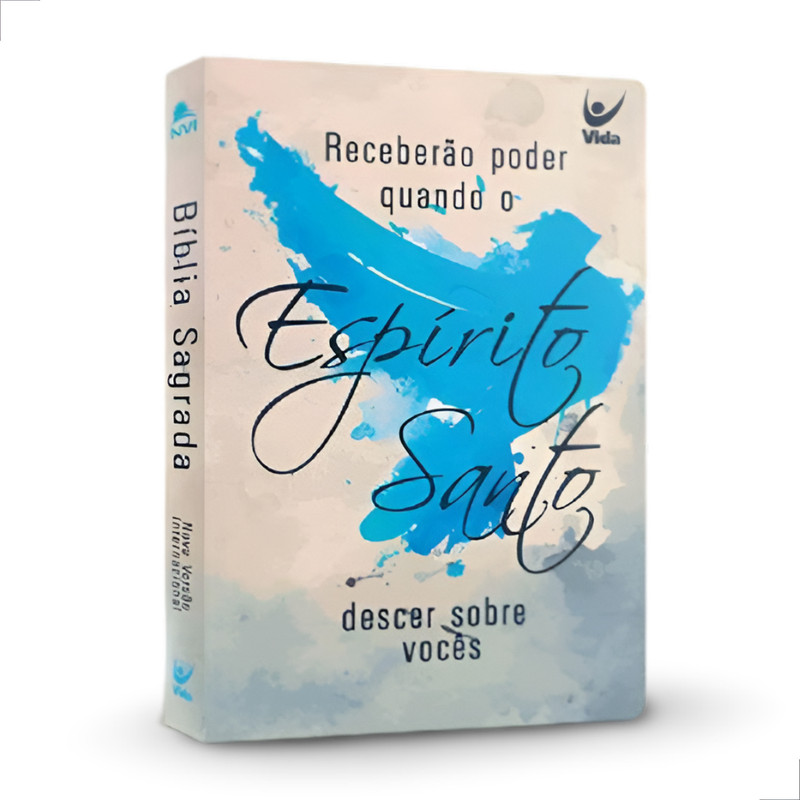 Bíblia Sagrada Nvi Semi-luxo Espírito Santo