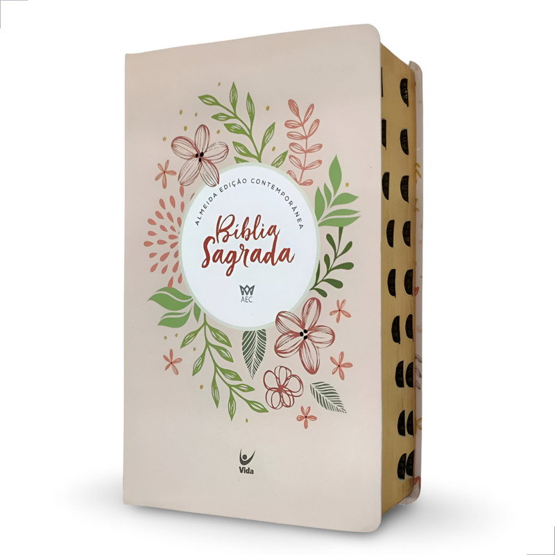 Bíblia Sagrada Salmão Aec Letra Grande