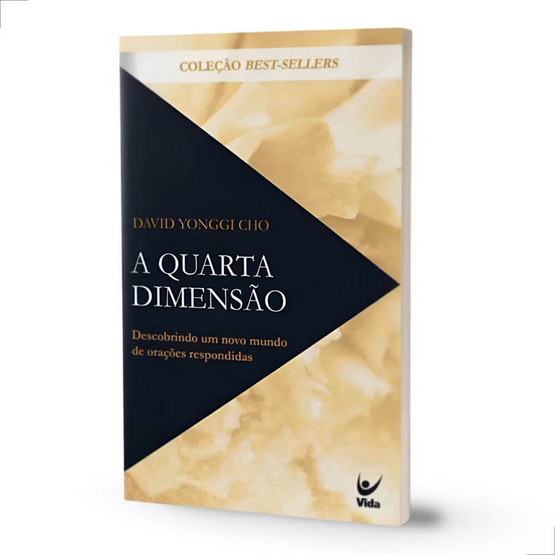 Livro A Quarta Dimensão David Paul Yonggi Cho