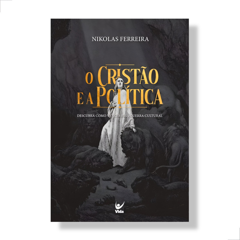 Livro O Cristão e a Política Nikolas Ferreira