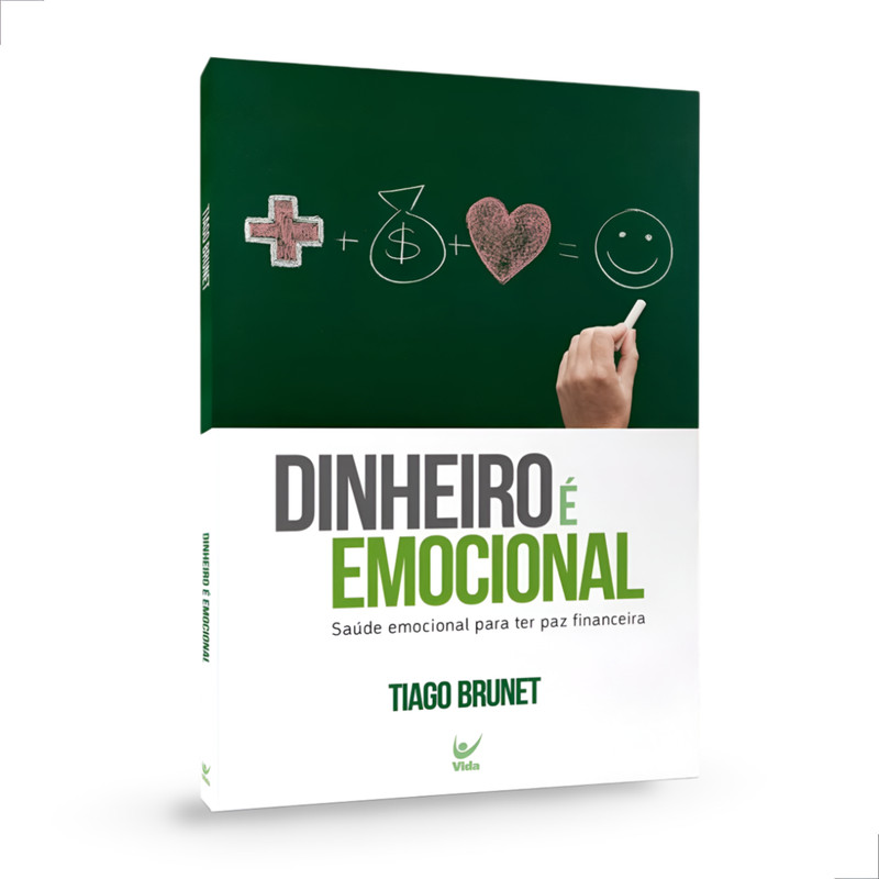 Livro Dinheiro é Emocional Tiago Brunet