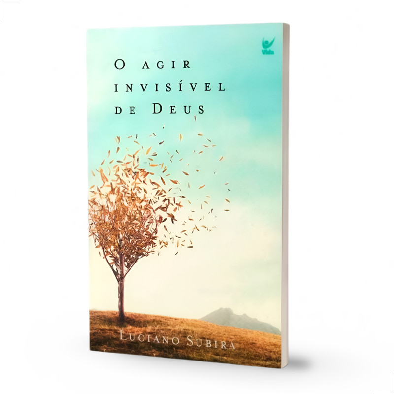 Livro O Agir Invisível de Deus Luciano Súbira
