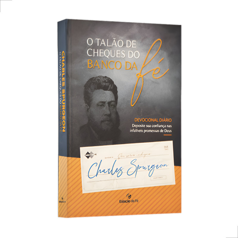 Livro O Talão de Cheques do Banco da Fé | Charles Spurgeon
