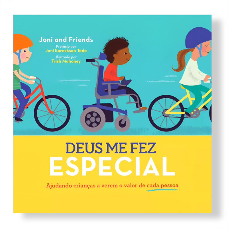 Deus Me Fez Especial Joni Eareckson Tada