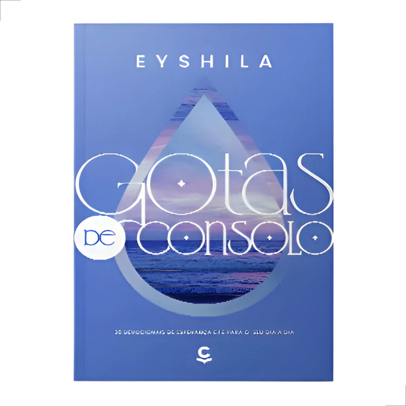 Livro Devocional Gotas de Consolo Eyshila