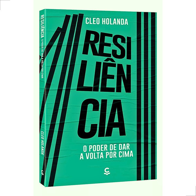 Livro Resiliência Cleo Holanda