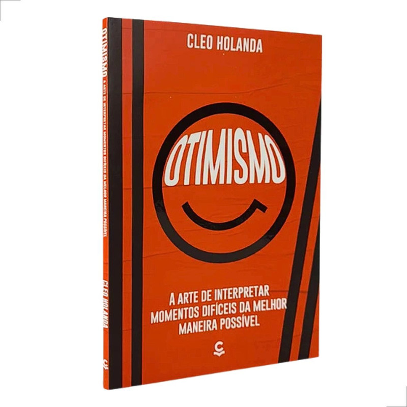 Livro Otimismo Cleo Holanda