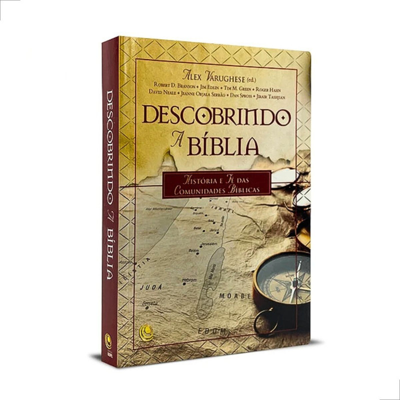 Livro Descobrindo a Bíblia Alex Varughese