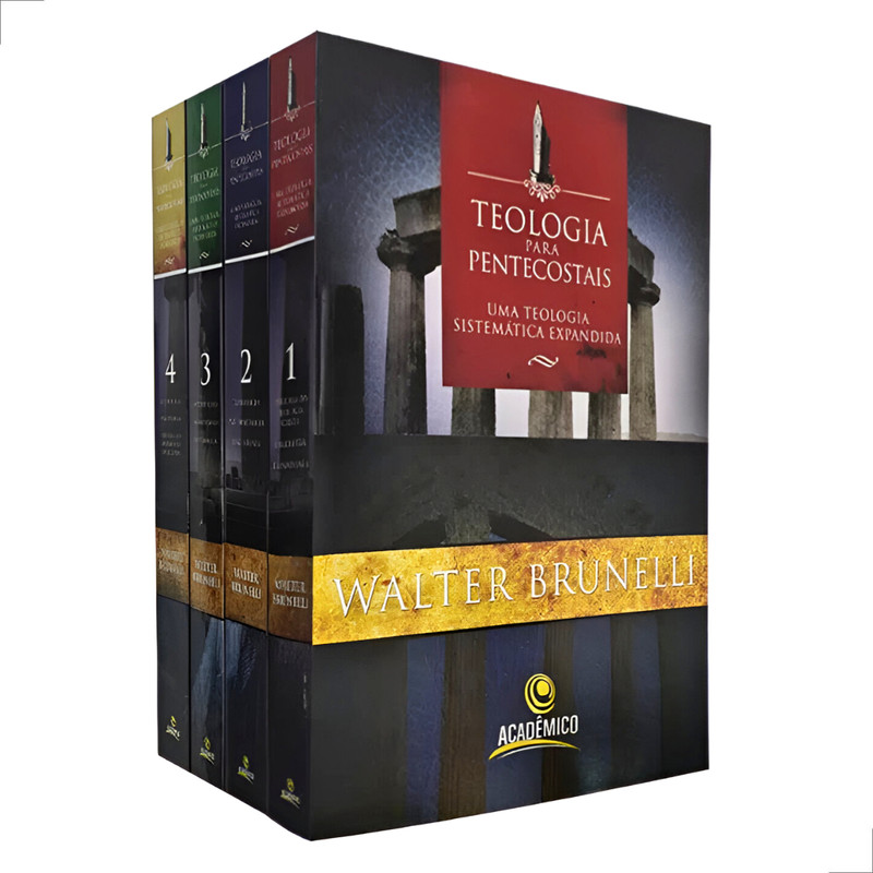 Teologia Para Pentecostais Walter Brunelli