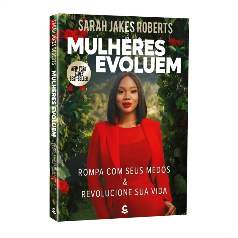 Livro Mulheres Evoluem Sarah Jakes Roberts