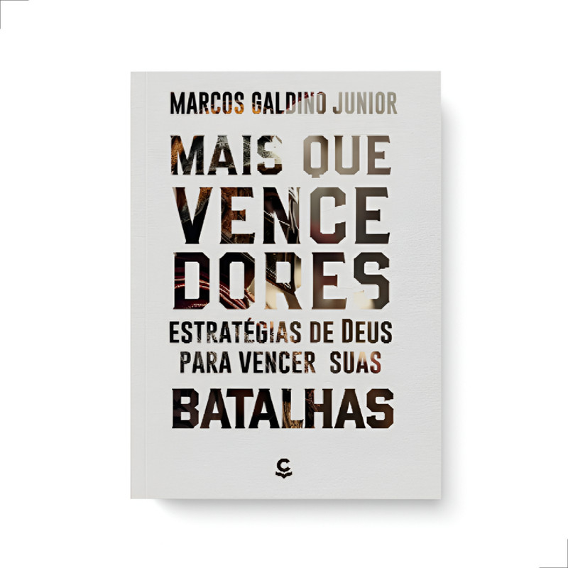 Livro Mais que Vencedores Marcos Galdino Junior
