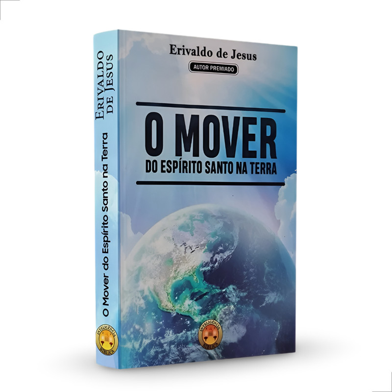 Livro O Mover Do Espírito Santo Na Terra Erivaldo De Jesus