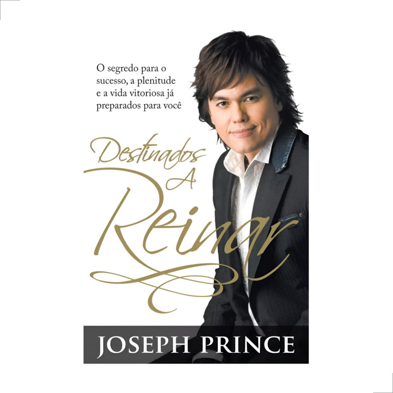 Livro Destinados A Reinar Joseph Prince