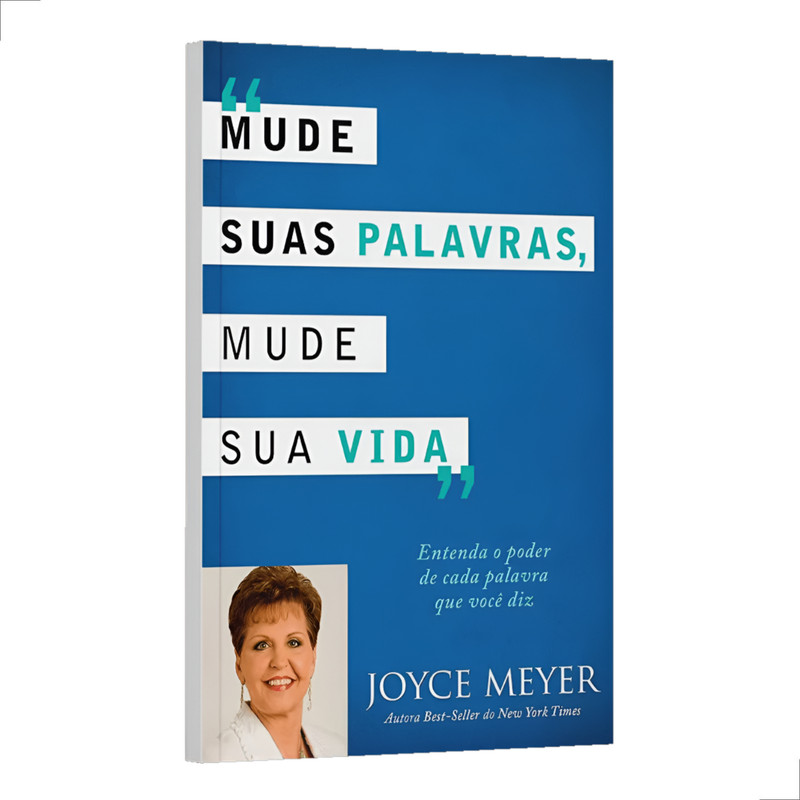 Livro Mude Suas Palavras, Mude Sua Vida Joyce Meyer