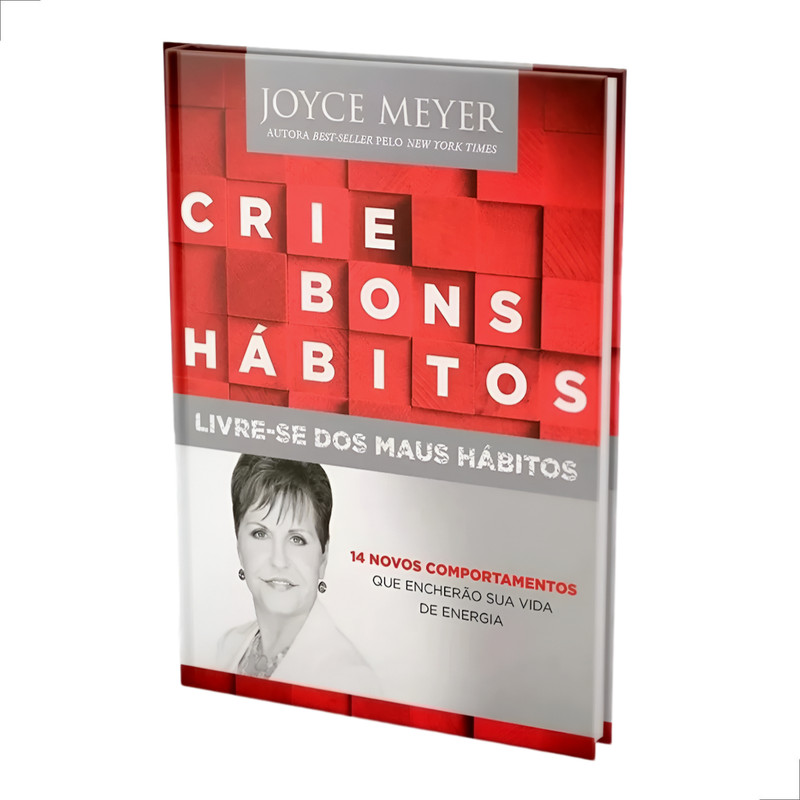 Livro Crie Bons Hábitos Joyce Meyer