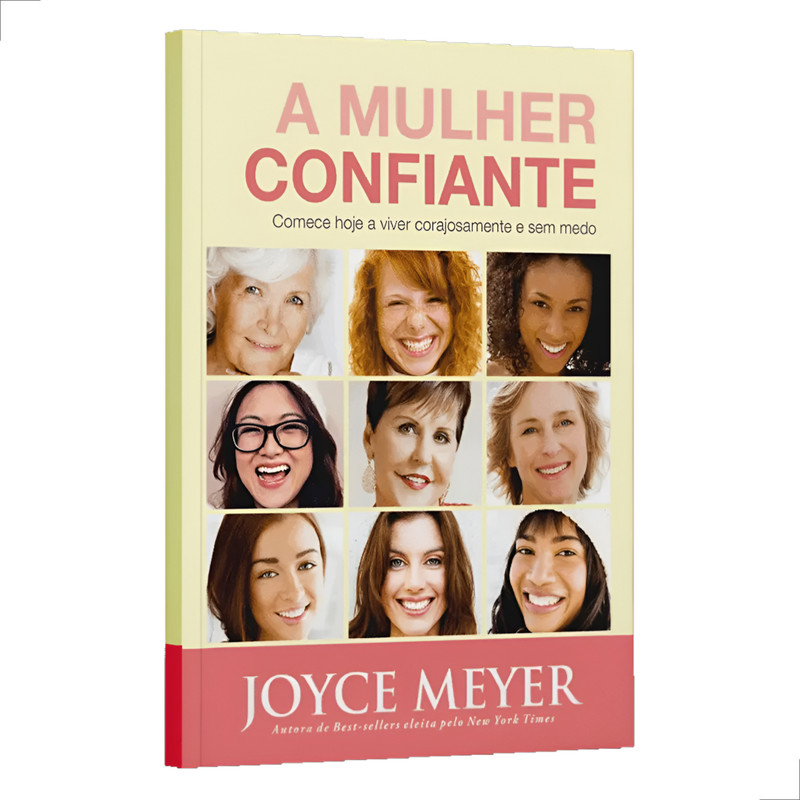 Livro A Mulher Confiante Joyce Meyer