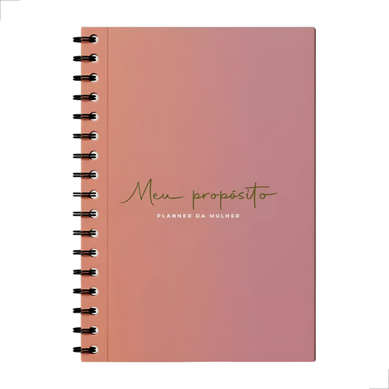 Planner Da Mulher Meu Propósito Degrade