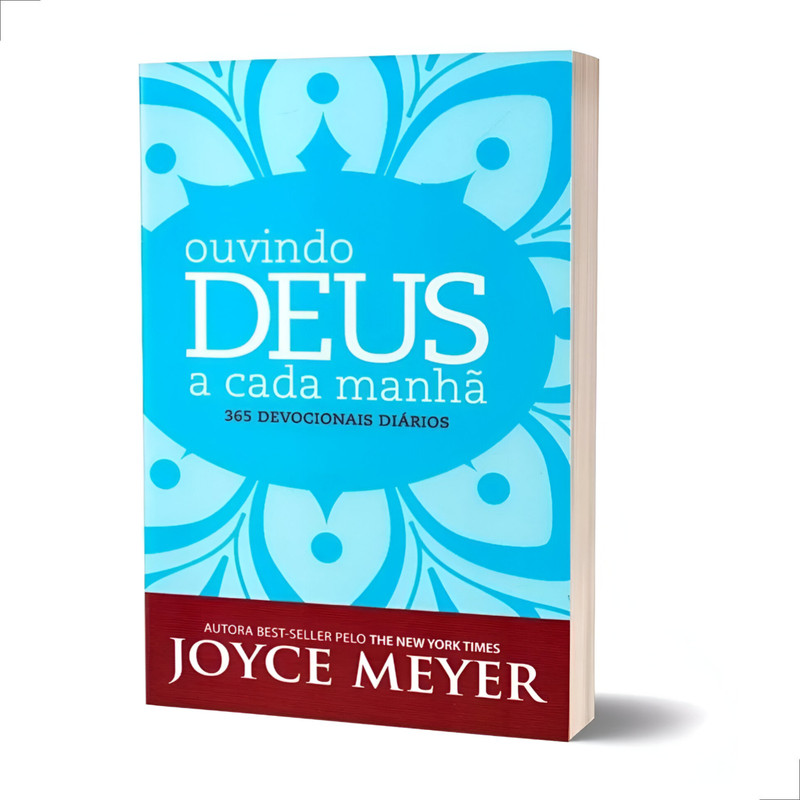 Devocional Ouvindo Deus À Cada Manhã Joyce Meyer