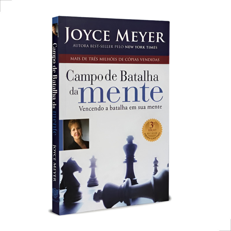 Livro Campo de Batalha da Mente Joyce Meyer