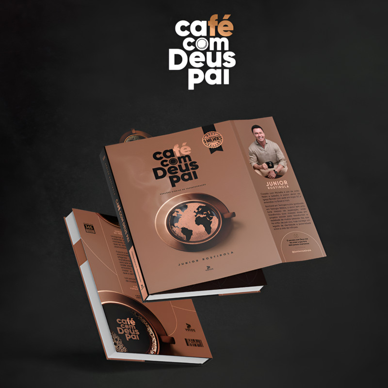 Café Com Deus Pai | Edição 2025 | Porções de Transformação | Júnior Rostirola | Marca Página - Image 10