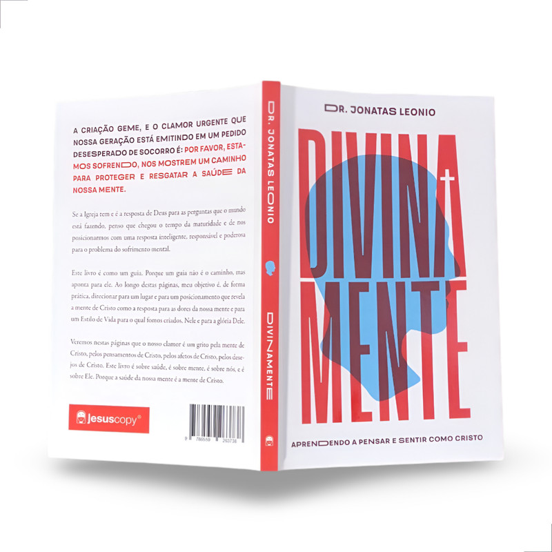 Livro Divinamente | Aprendendo a pensar e sentir como Cristo | JesusCopy - Image 2