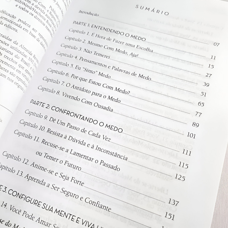 Livro Mesmo Com Medo, Aja! Joyce Meyer - Image 2