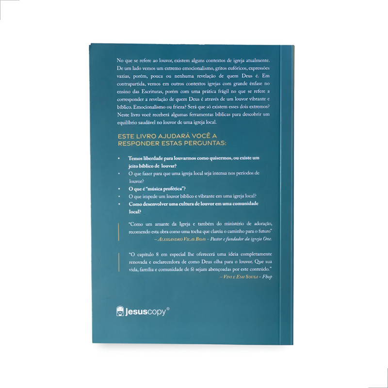 Livro Cultura de Louvor Dani e Fábio Bravo JesusCopy - Image 2