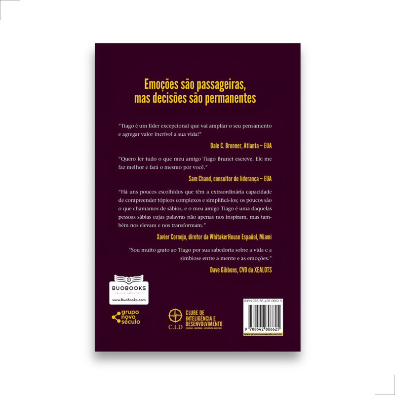 Livro Emoções Inteligentes Tiago Brunet - Image 2