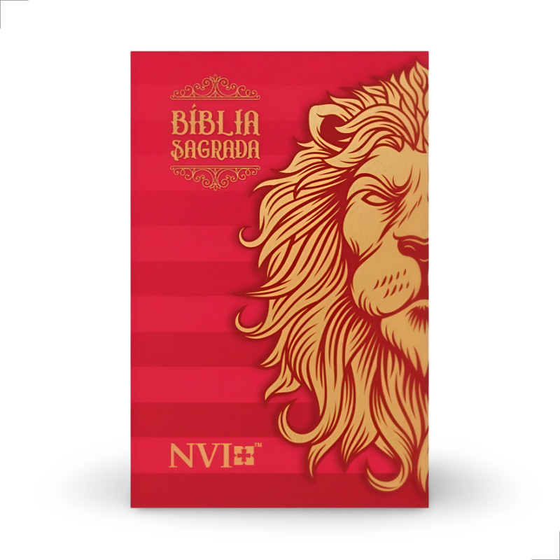 Bíblia Sagrada NVI Leão Dourado - Image 2