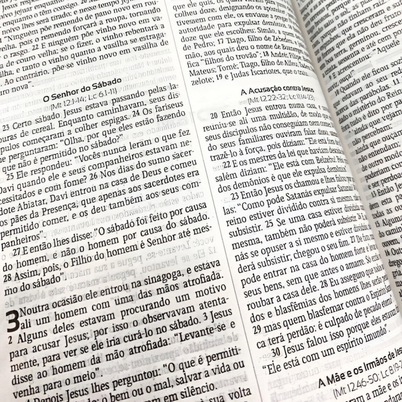 Bíblia NVI Capa Dura Magnólia - Image 2