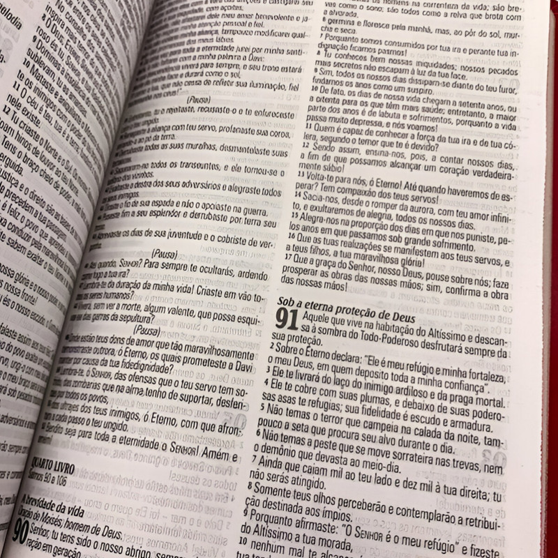 Bíblia KJA Capa Dura Foi Por Amor - Image 2