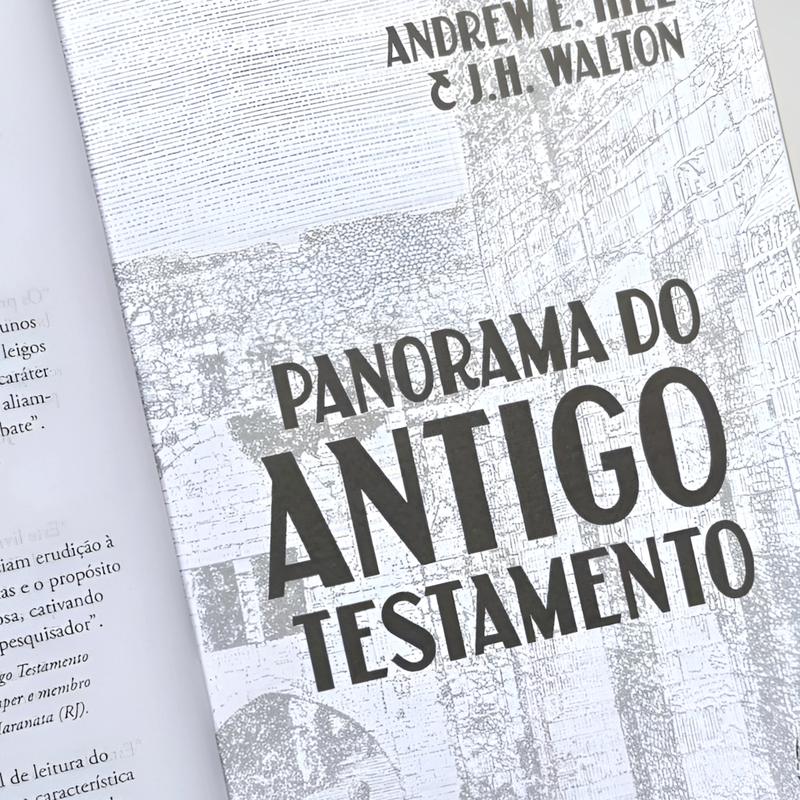 Panorama Do Antigo Testamento Andrew Hill E John Walton - Image 2