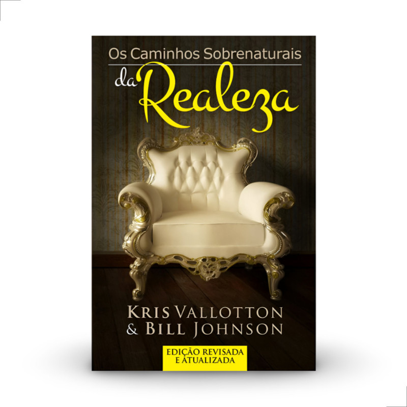 Livro Os Caminhos Sobrenaturais da Realeza - Image 2