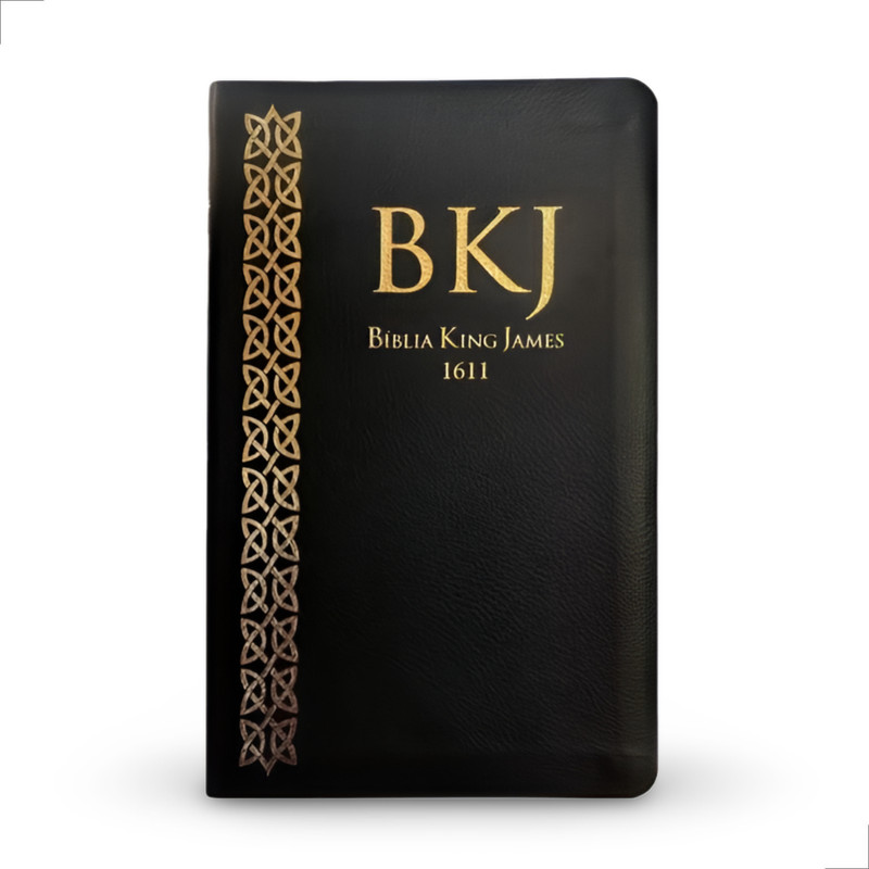 Bíblia King James Fiel 1611 Slim Preta - Image 2