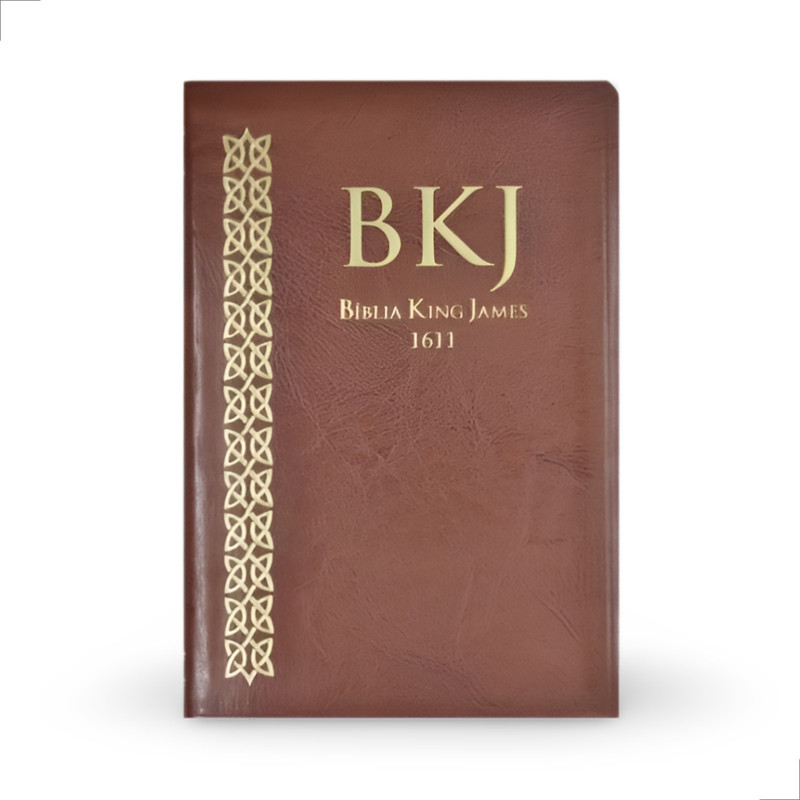 Bíblia King James Fiel 1611 Slim Marrom - Image 2