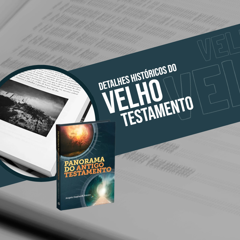 Livro Panorama Bíblico do Antigo Testamento - Image 2