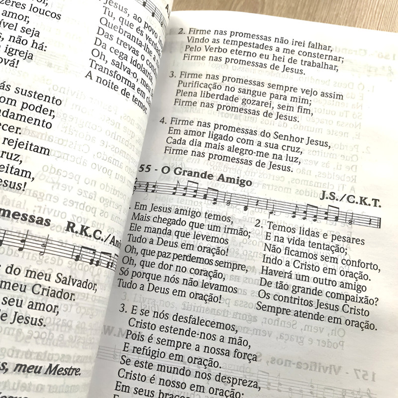 Bíblia Cantor Cristão Grande Brochura Candy Rosa - Image 2