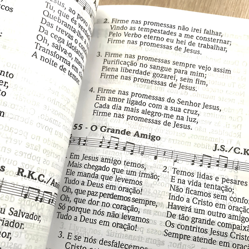 Bíblia Cantor Cristão Grande Brochura Candy Lilás - Image 2