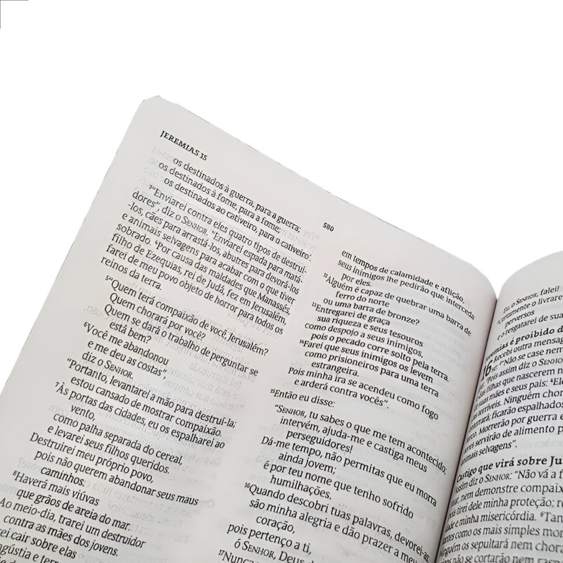 Bíblia NVT Semi Luxo Coração Brilhante - Image 2