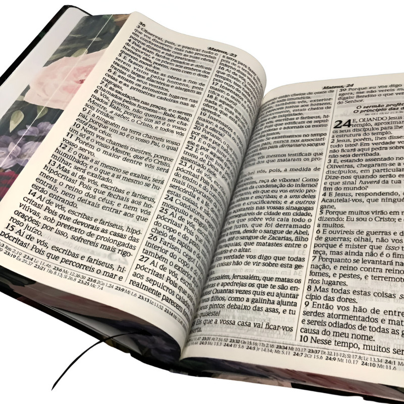 Bíblia ARC Letra Extra Gigante Dicionário e Concordância Fim de Tarde - Image 2