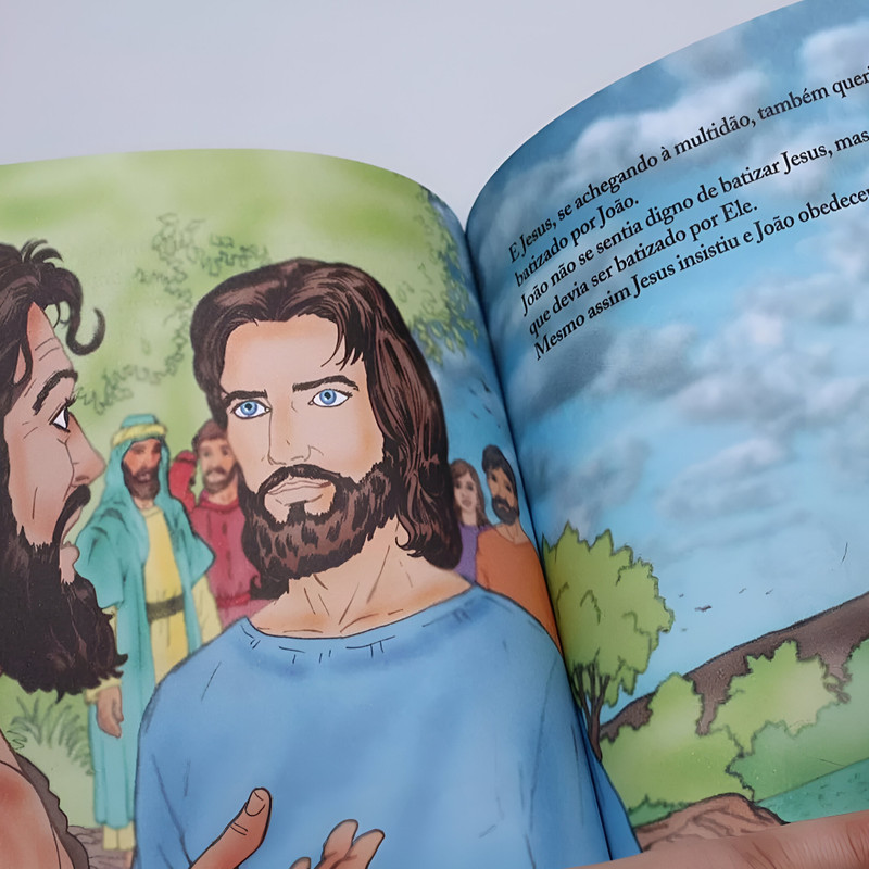 Bíblia Infantil E Seus Heróis Ilustrada Capa Flexível - Image 2
