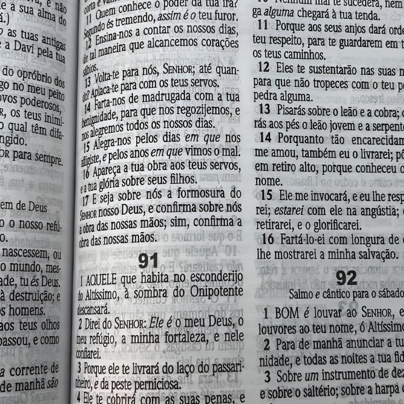 A Bíblia Sagrada ACF | Capa Dura | Preta - Image 2