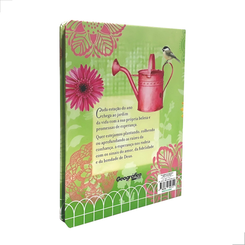 Livro Diário Devocional Um Jardim de Esperança Sandy Lynam Clough - Image 2