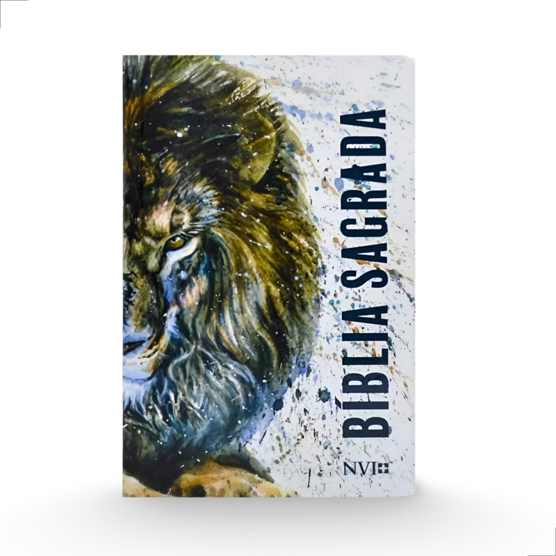 Bíblia Sagrada NVI Capa Dura Especial Cordeiro de Deus - Image 2