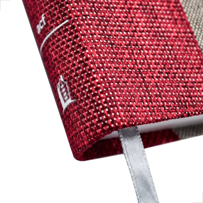 Bíblia Sagrada ACF | Capa Brochura | Vermelha e Cinza - Image 2