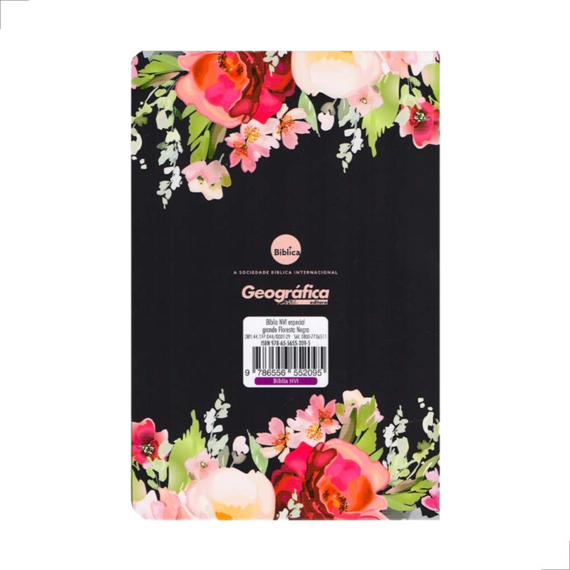 Bíblia Sagrada NVI Capa Dura Especial Floresta Negra - Image 2